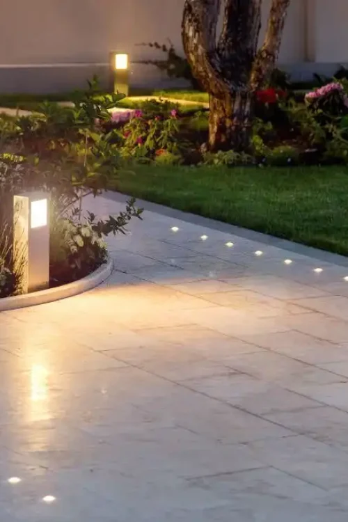 Landscape Lighting Installation